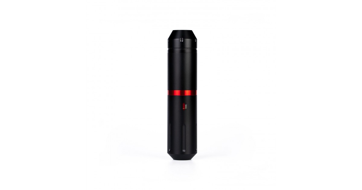 Diamond Tattoo Pen 3.5mm - Red Diamond Tattoo Pen 3.5mm - Red