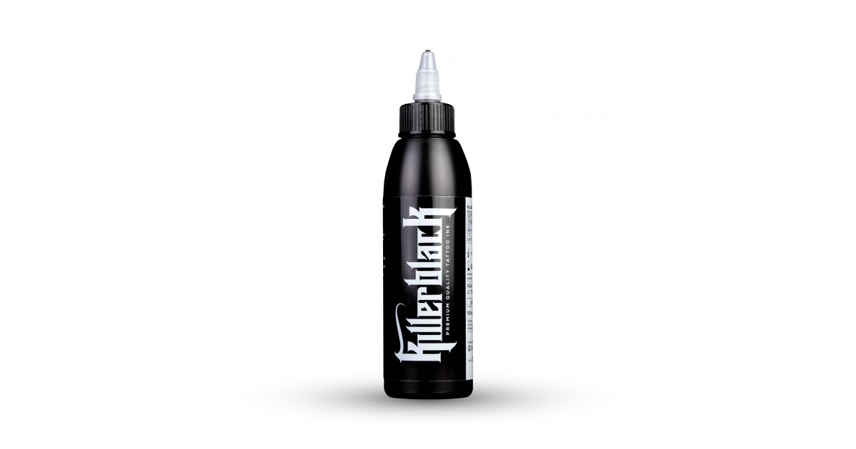 Killerblack Tattoo Ink - Lining Black 150ml - Europe