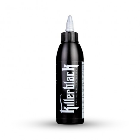 Killerblack Tattoo Ink - Lining Black 150ml - Europe