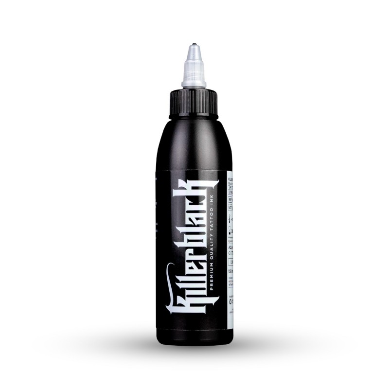 Killerblack Tattoo Ink - Lining Black 150ml - Europe