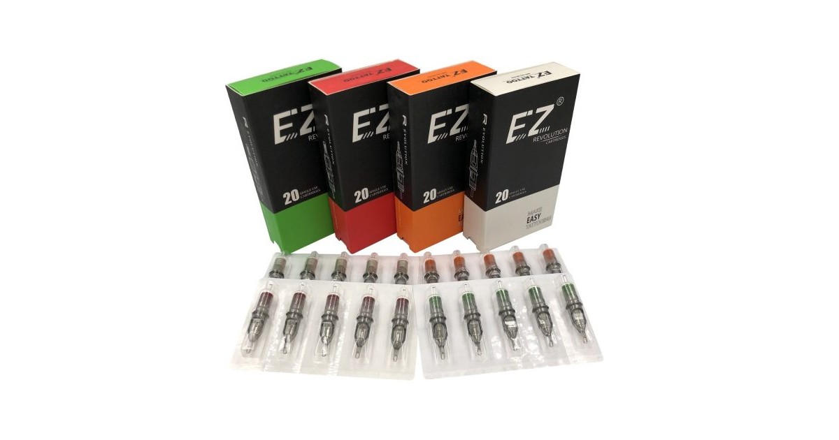 EzRevolution Cartridge - Liner - Blister 5pcs