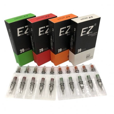 EzRevolution Cartridge - Liner - Blister 5pcs