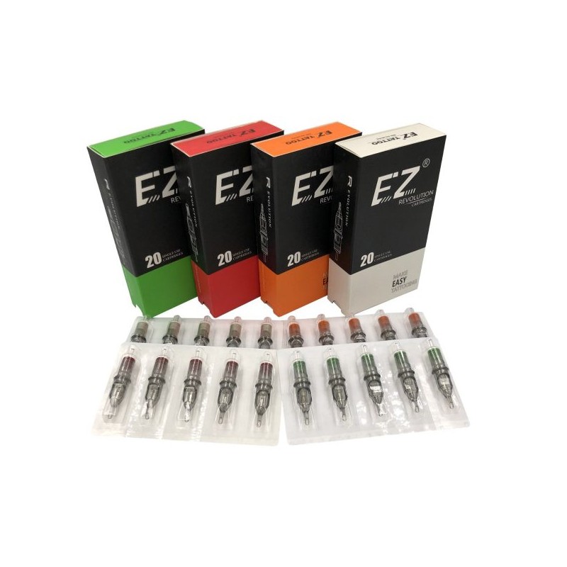 EzRevolution Cartridge - Liner - Blister 5pcs