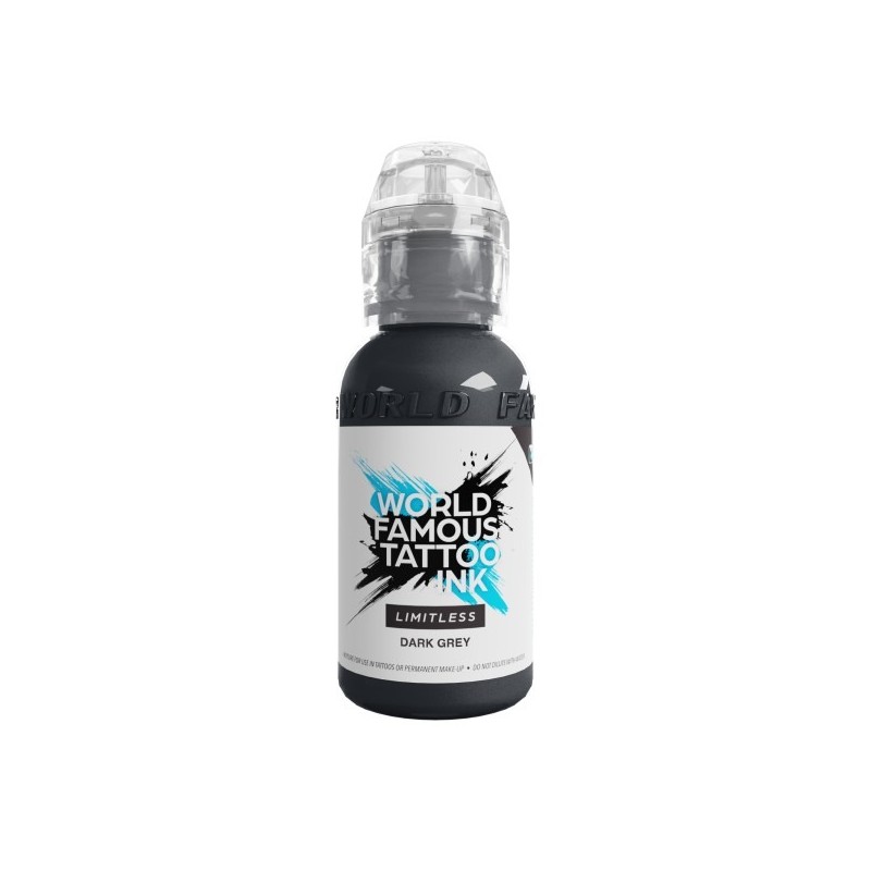 World Famous Limitless 30ml - Dark Grey 1