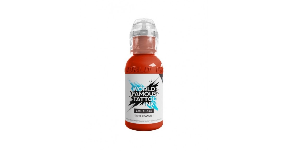 World Famous Limitless 30ml - Dark Orange 1