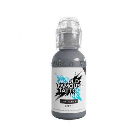 World Famous Limitless 30ml - Grey 1