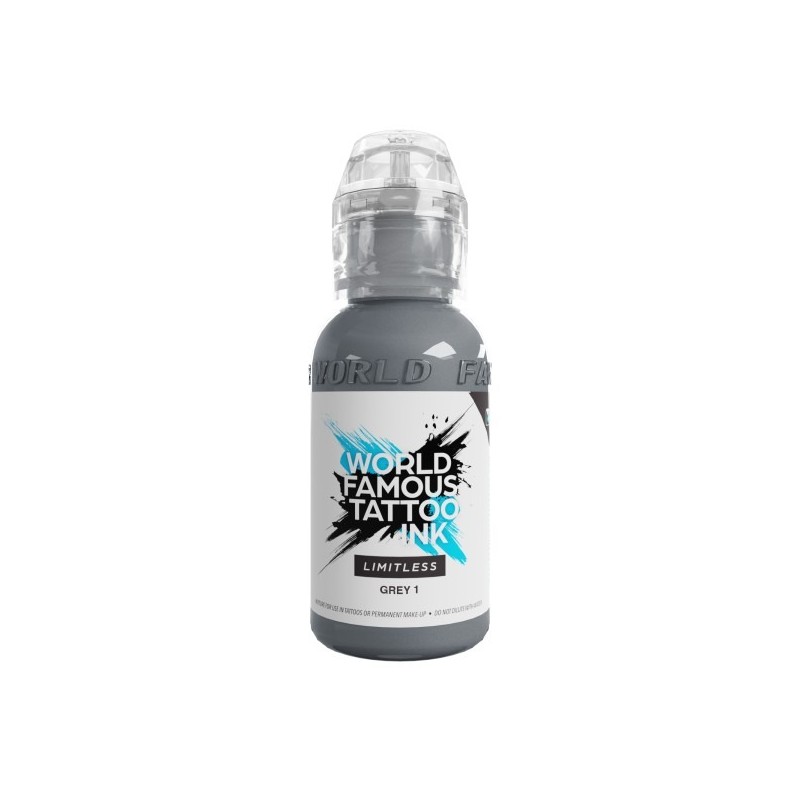 World Famous Limitless 30ml - Grey 1