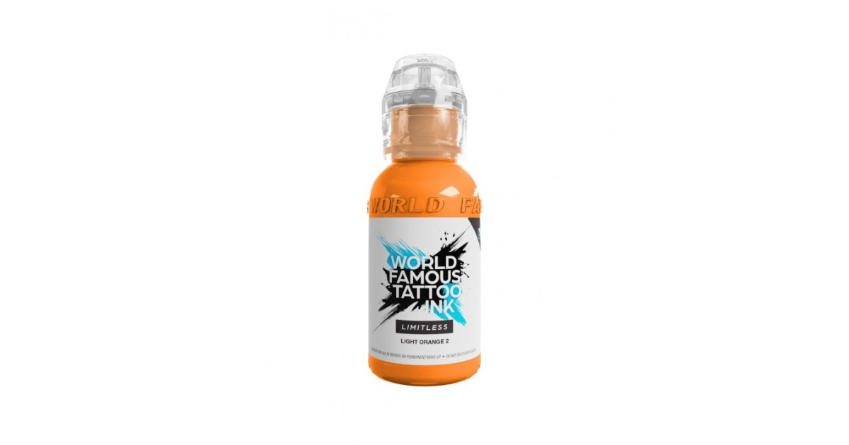 World Famous Limitless 30ml - Light Orange 2