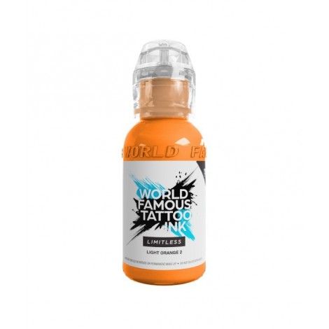 World Famous Limitless 30ml - Light Orange 2