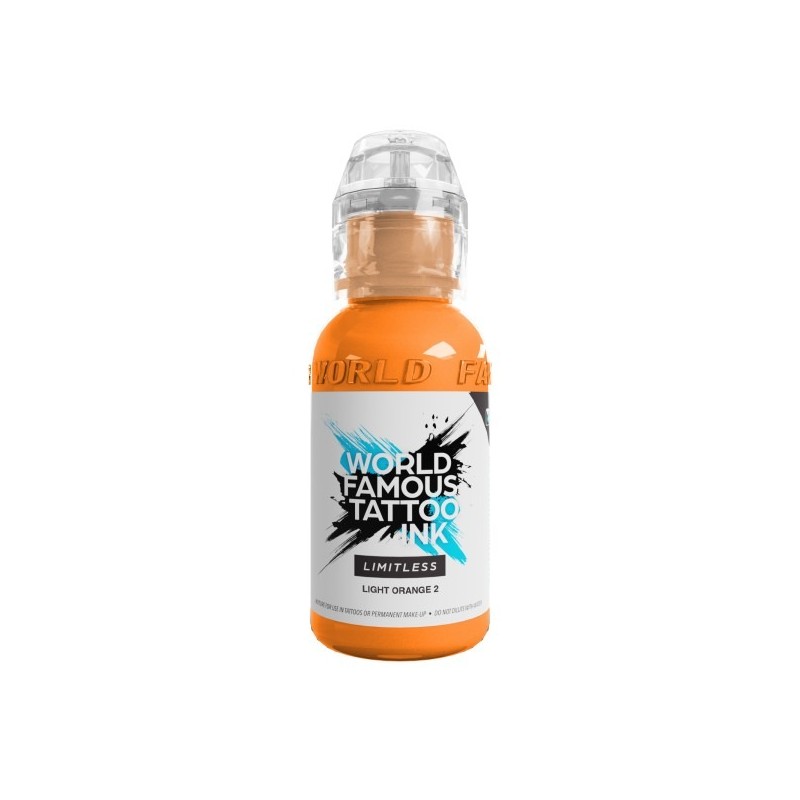 World Famous Limitless 30ml - Light Orange 2