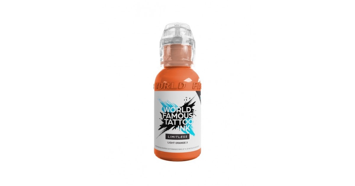 World Famous Limitless 30ml - Light Orange 3