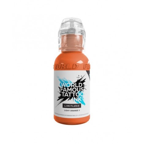 World Famous Limitless 30ml - Light Orange 3