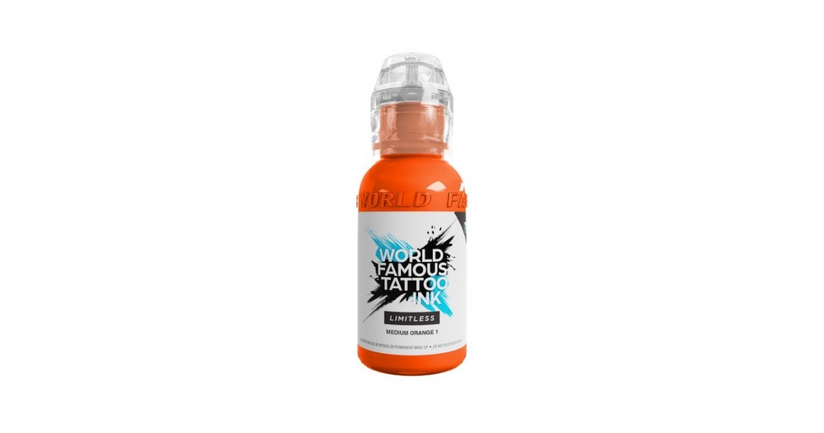 World Famous Limitless 30ml - Medium Orange 1