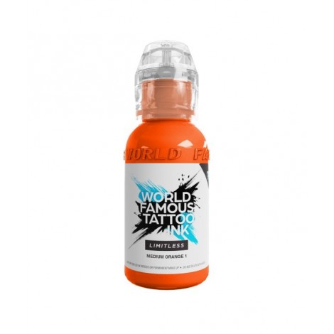 World Famous Limitless 30ml - Medium Orange 1