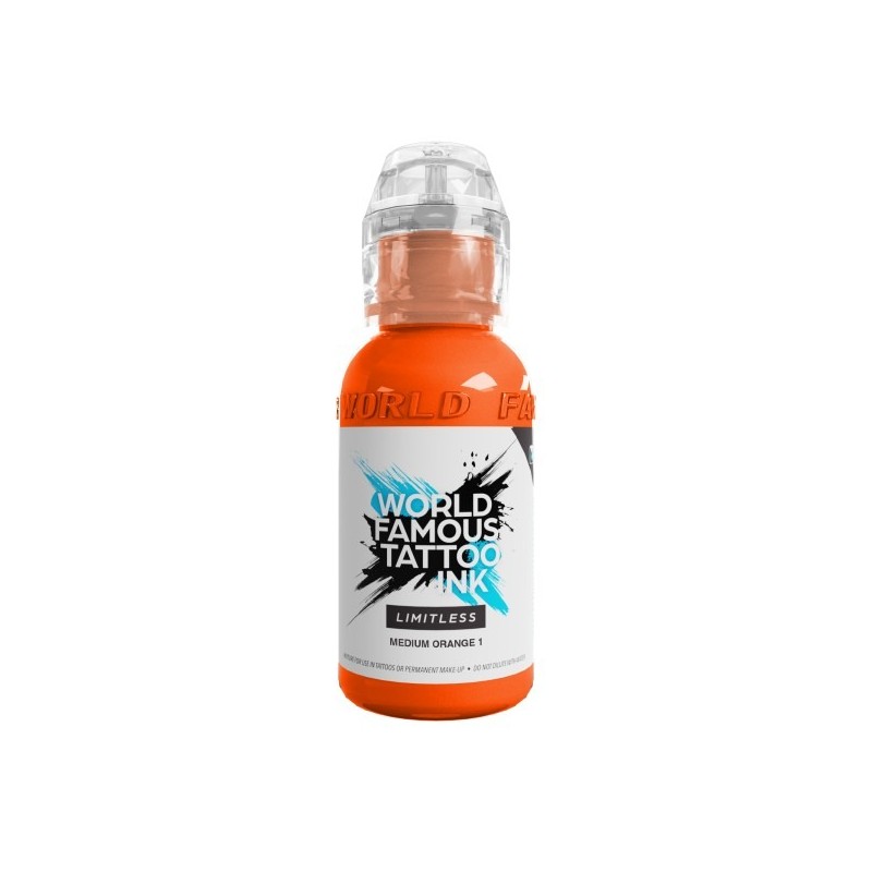 World Famous Limitless 30ml - Medium Orange 1