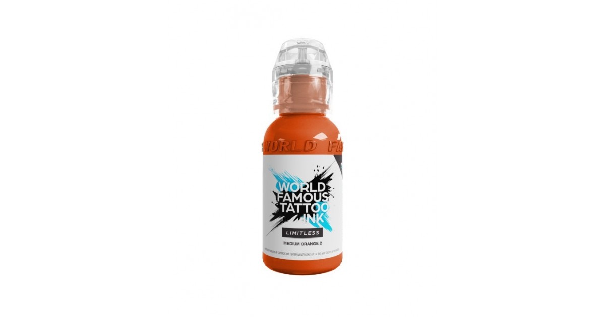 World Famous Limitless 30ml - Medium Orange 2