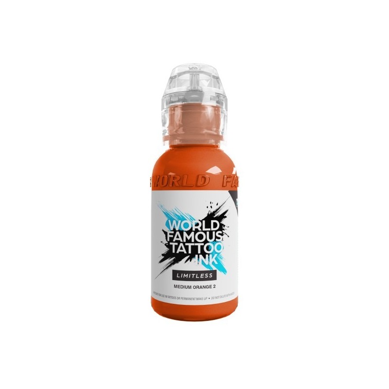 World Famous Limitless 30ml - Medium Orange 2