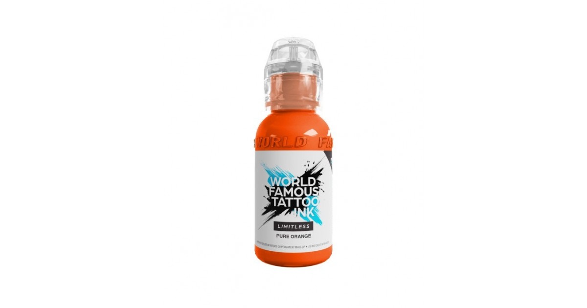 World Famous Limitless 30ml - Pure Orange