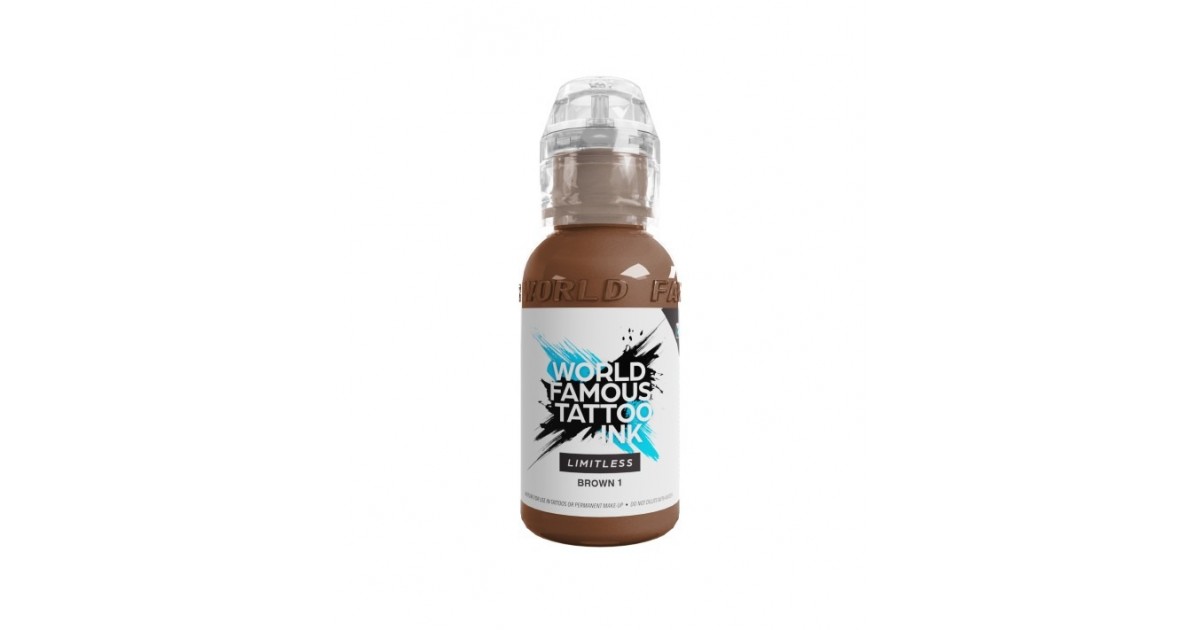 World Famous Limitless 30ml - Brown 1