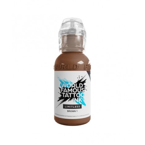 World Famous Limitless 30ml - Brown 1