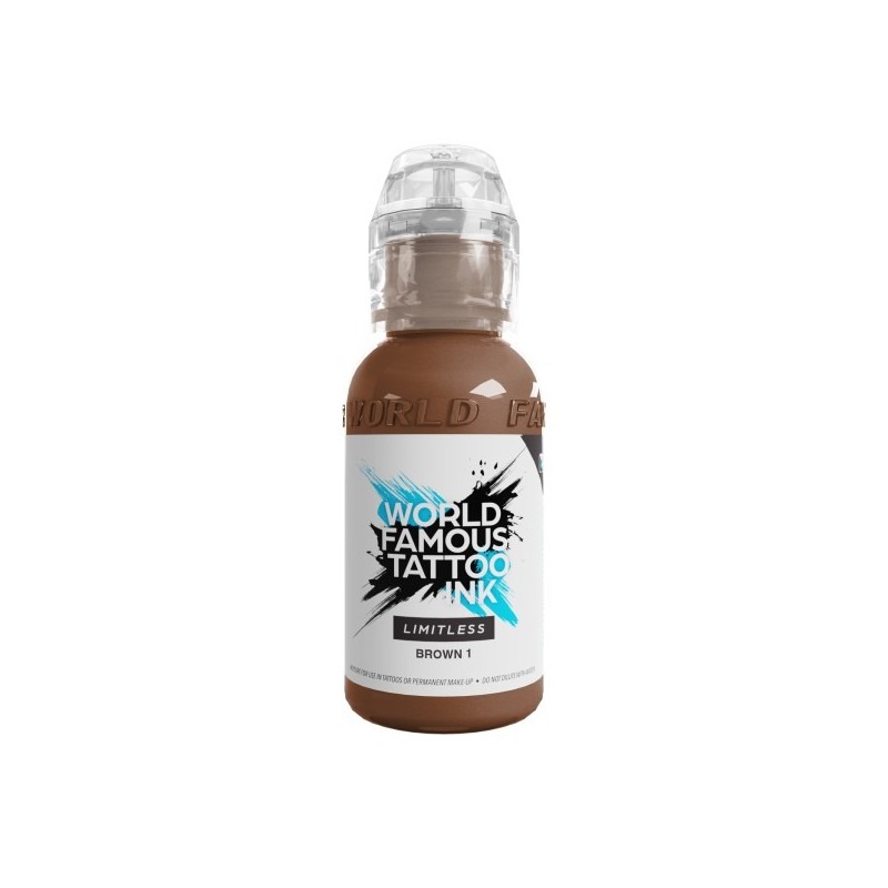 World Famous Limitless 30ml - Brown 1