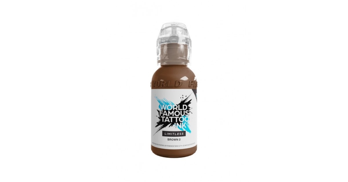 World Famous Limitless 30ml - Brown 2