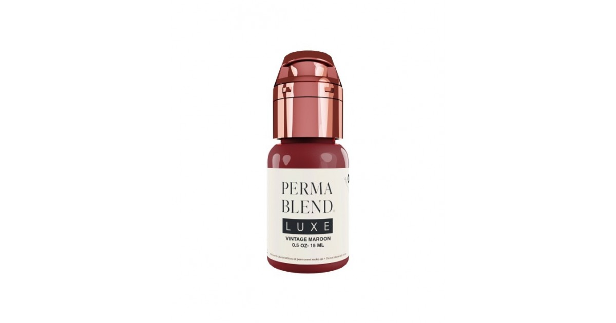 Perma Blend Luxe 15ml - Vintage Maroon