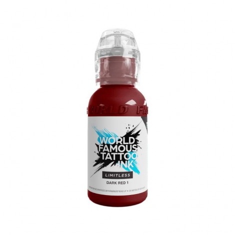 World Famous Limitless 30ml - Dark Red 1