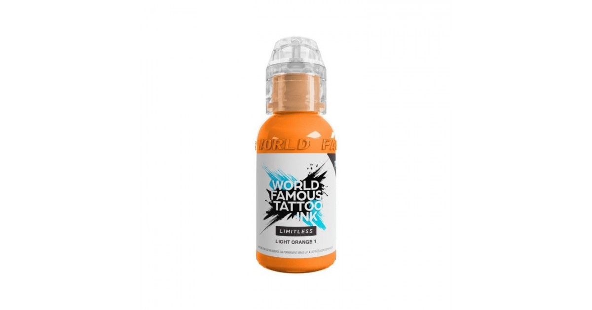 World Famous Limitless 30ml - Light Orange 1