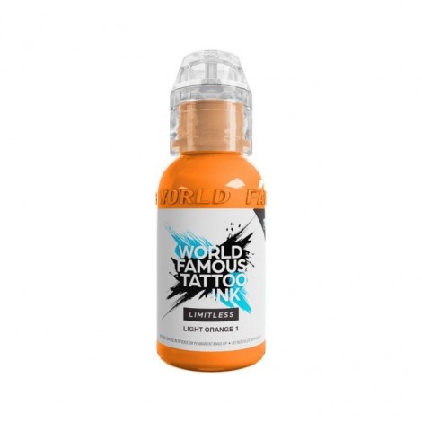 World Famous Limitless 30ml - Light Orange 1