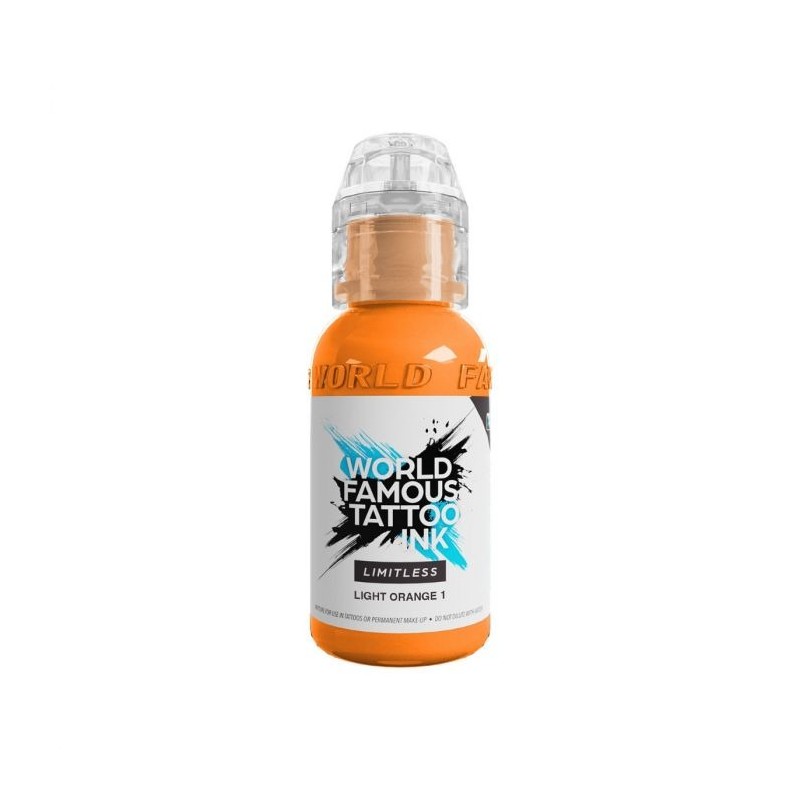 World Famous Limitless 30ml - Light Orange 1