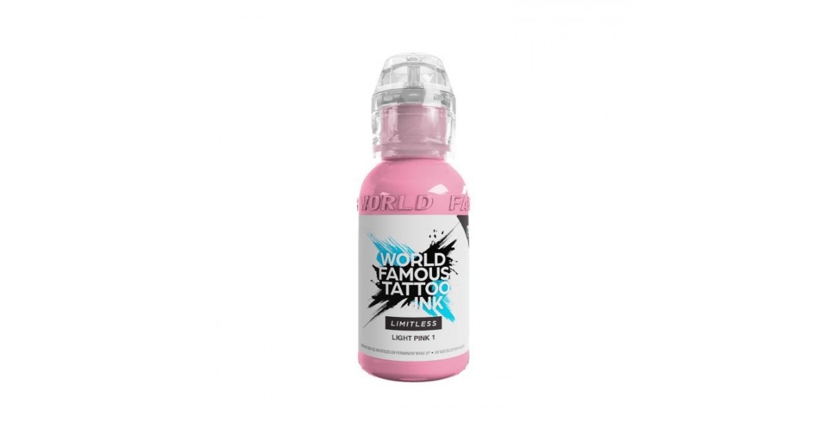 World Famous Limitless 30ml - Light Pink 1