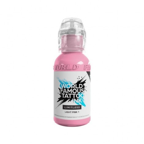 World Famous Limitless 30ml - Light Pink 1