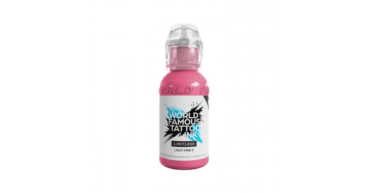 World Famous Limitless 30ml - Light Pink 2