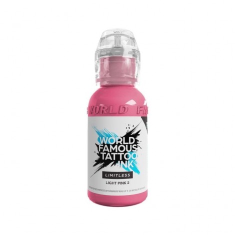 World Famous Limitless 30ml - Light Pink 2