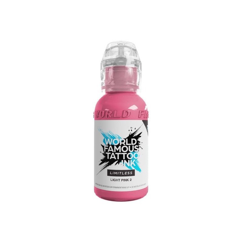 World Famous Limitless 30ml - Light Pink 2