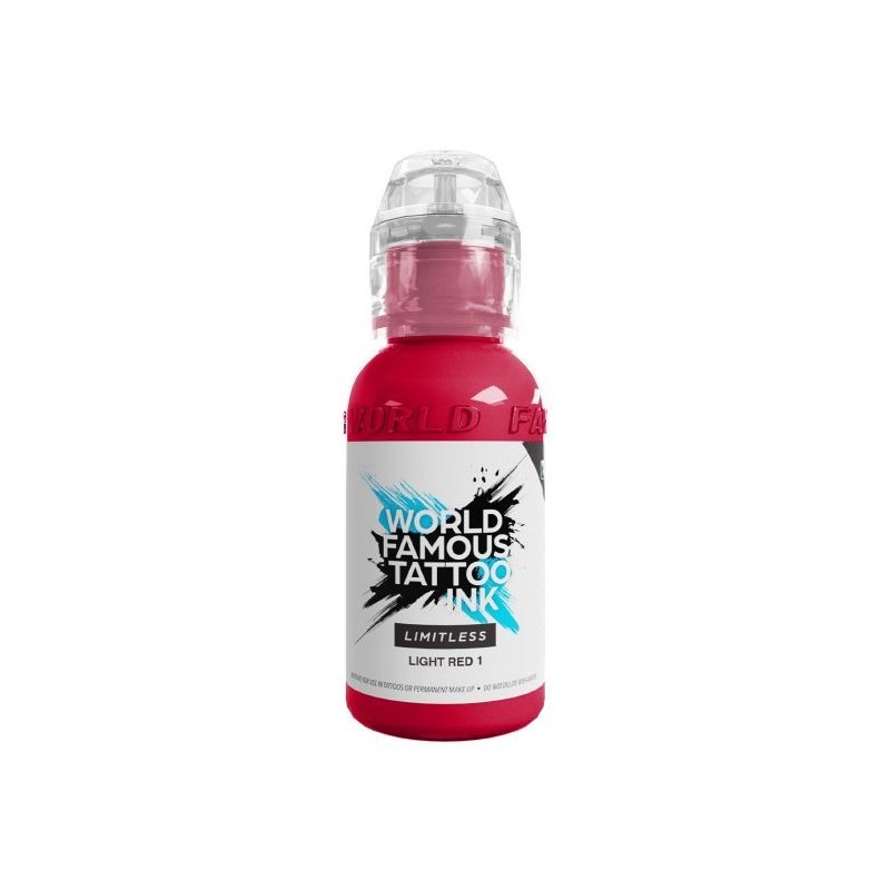 World Famous Limitless 30ml - Light Red 1