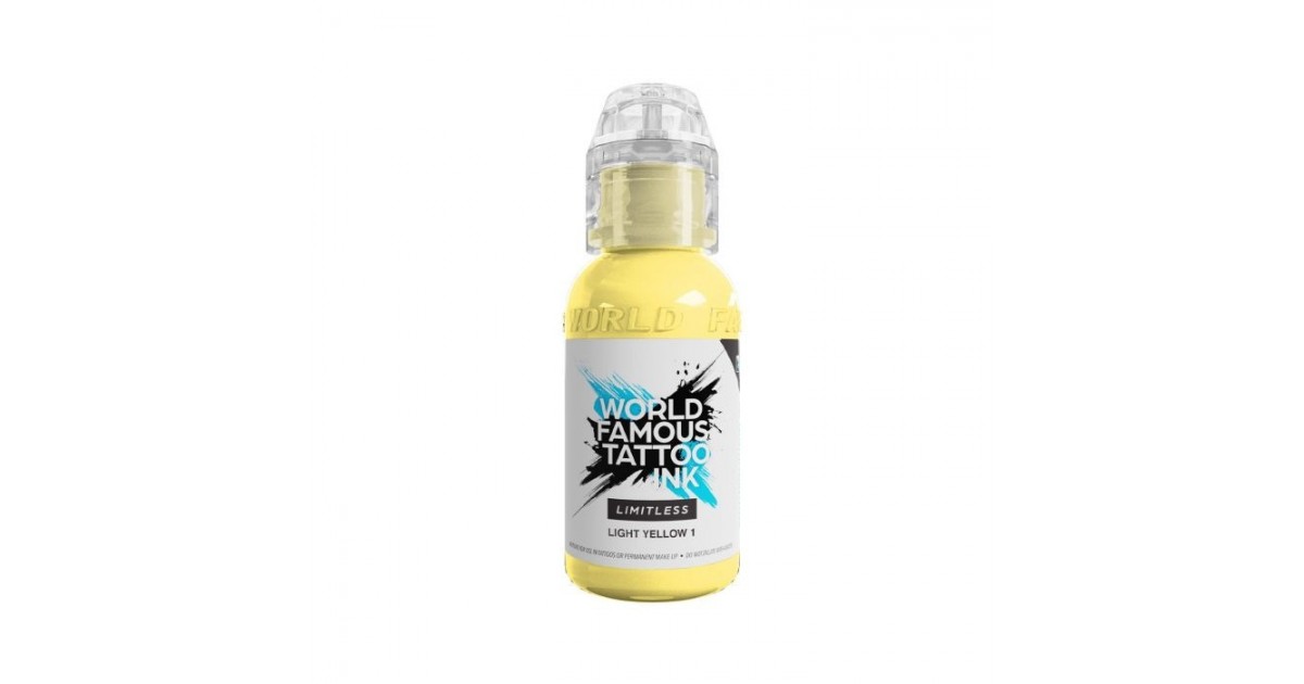 World Famous Limitless 30ml - Light Yellow 1