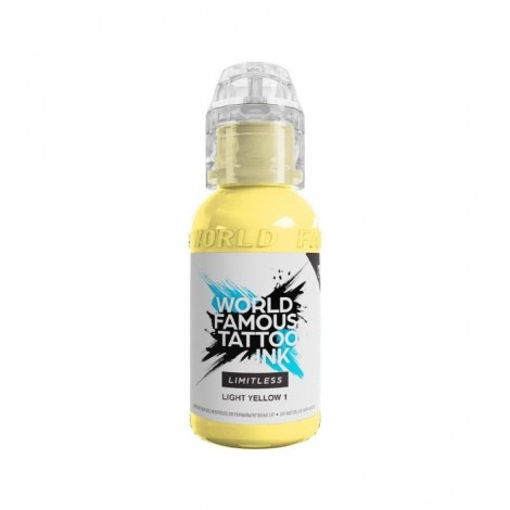 World Famous Limitless 30ml - Light Yellow 1