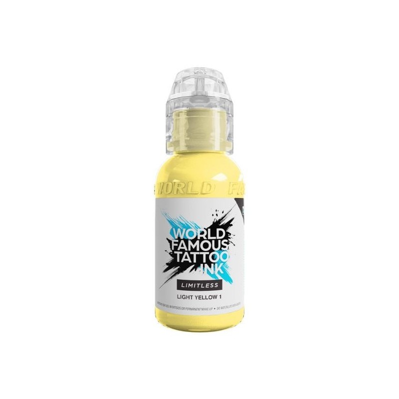 World Famous Limitless 30ml - Light Yellow 1