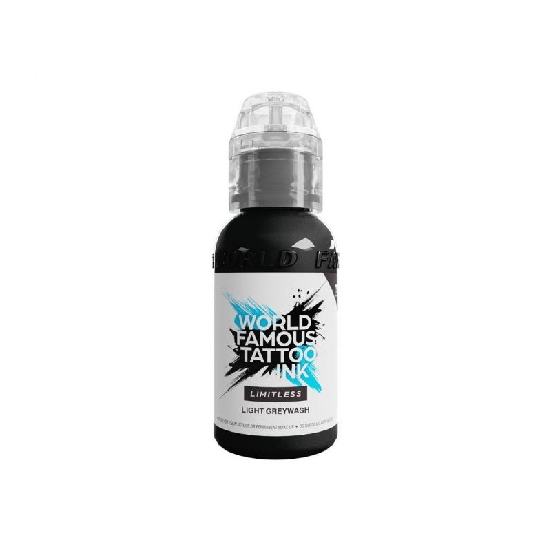 World Famous Limitless 30ml - Limitless Light Grey wash