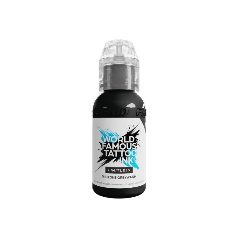 World Famous Limitless 30ml - Limitless Midtone Grey wash