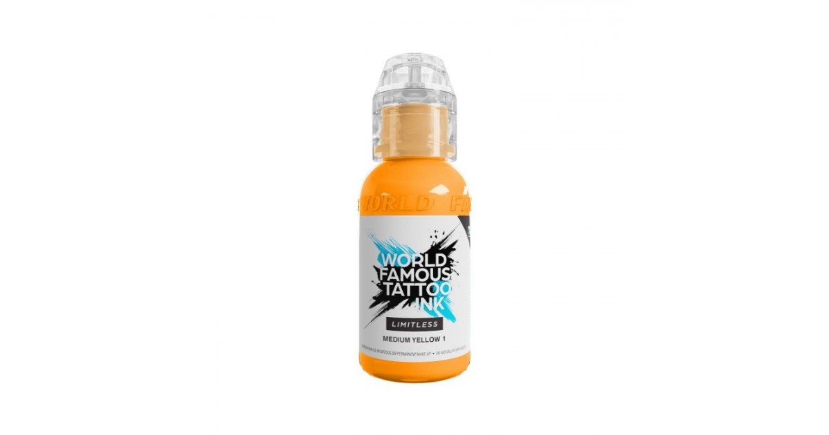 World Famous Limitless 30ml - Medium Yellow 1