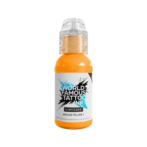 World Famous Limitless 30ml - Medium Yellow 1