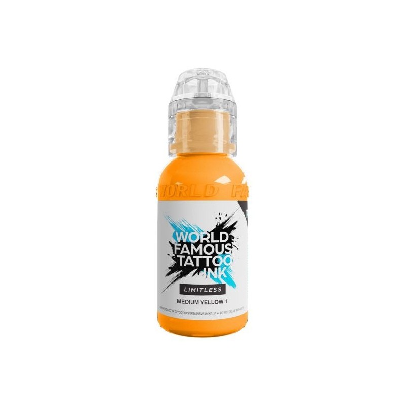 World Famous Limitless 30ml - Medium Yellow 1