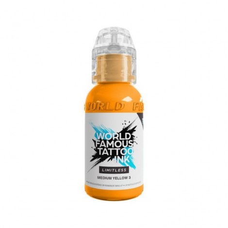 World Famous Limitless 30ml - Medium Yellow 3