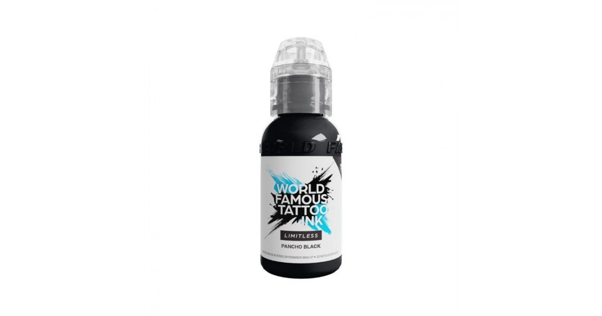 World Famous Limitless 30ml - Pancho Black