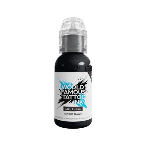 World Famous Limitless 30ml - Pancho Black