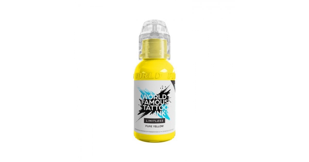 World Famous Limitless 30ml - Pure Yellow