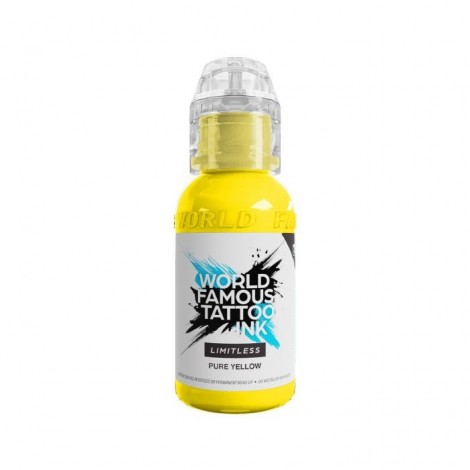 World Famous Limitless 30ml - Pure Yellow